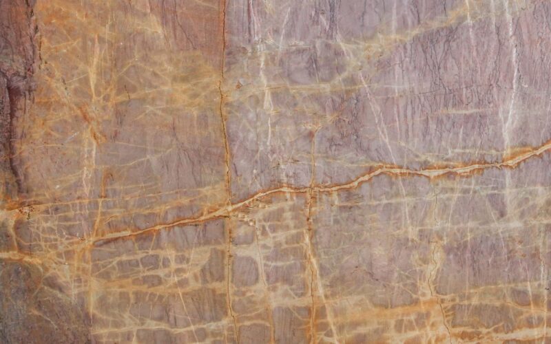 4 quartzite block