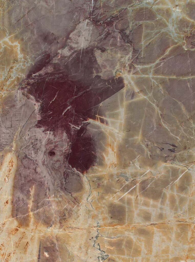 quartzite block